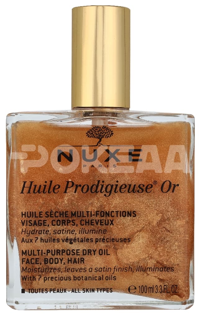 Nuxe Huile Prodigieuse Or Multi-Purpose Dry Oil Face, Hair And Body 100ml 1