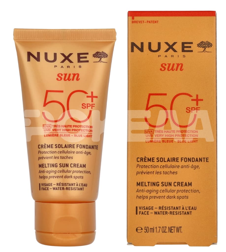 Nuxe Sun Melting Sun Cream SPF50 – 50 ml 1