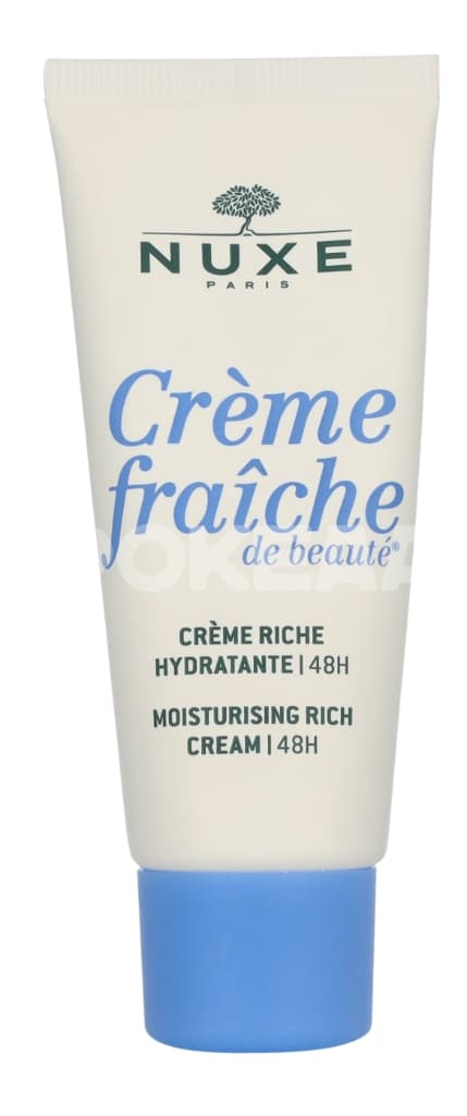 Nuxe 48HR Moisturising Rich Cream 30ml - For Dry Skin 2