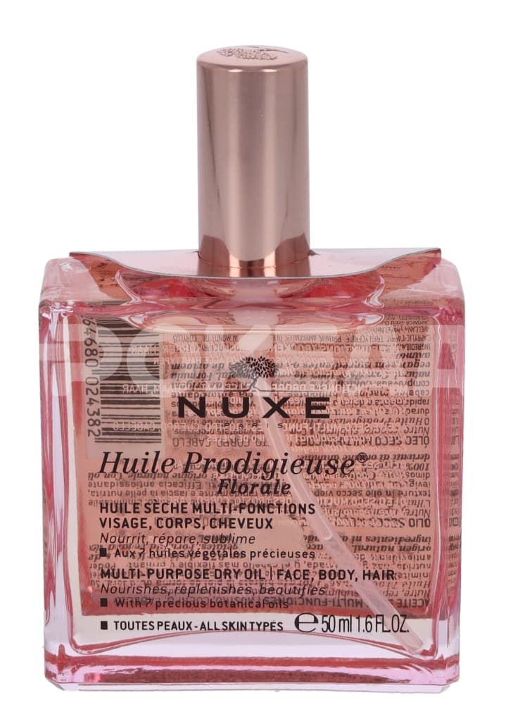 Nuxe Huile Prodigieuse Florale Multi-Purpose Dry Oil 50ml - Face, Body, Hair / All Skin Types 1