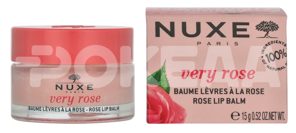 Nuxe Very Rose Lip Balm – 15 g 1