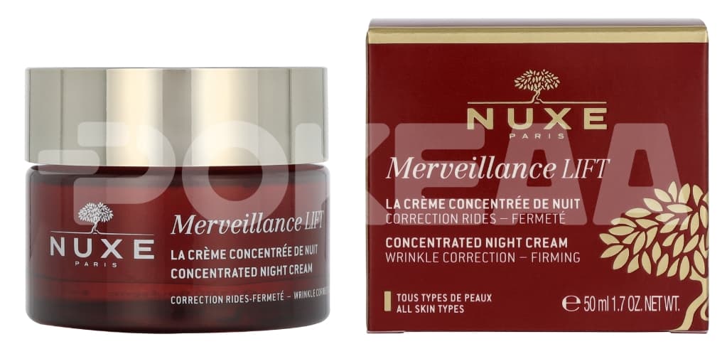Nuxe Merveillance Lift Concentrated Night Cream – 50 ml 1