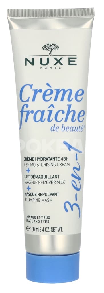 Nuxe Creme Fraiche De Beaute 3-In-1 Face Cream 100ml - Face And Eyes 1