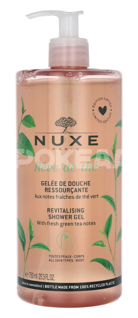 Nuxe Revitalising Shower Gel 750ml - Dream Tea 1