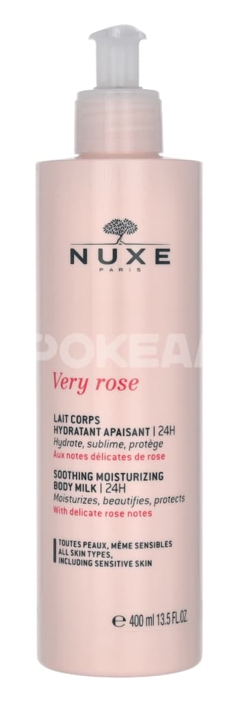 Nuxe Very Rose Body Milk 400ml 1