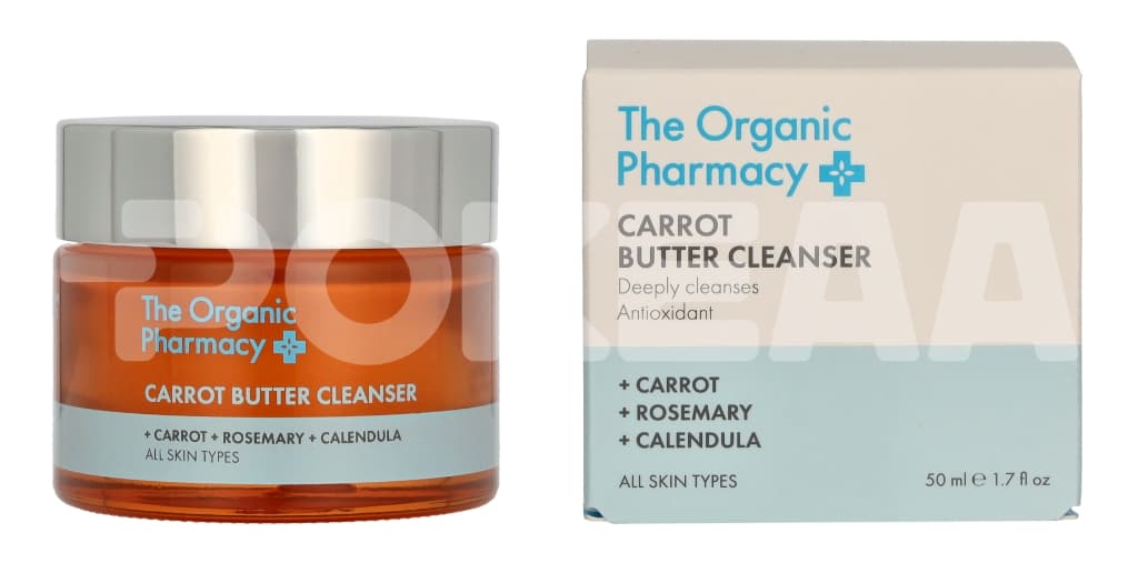 The Organic Pharmacy Carrot Butter Cleanser 50ml 1