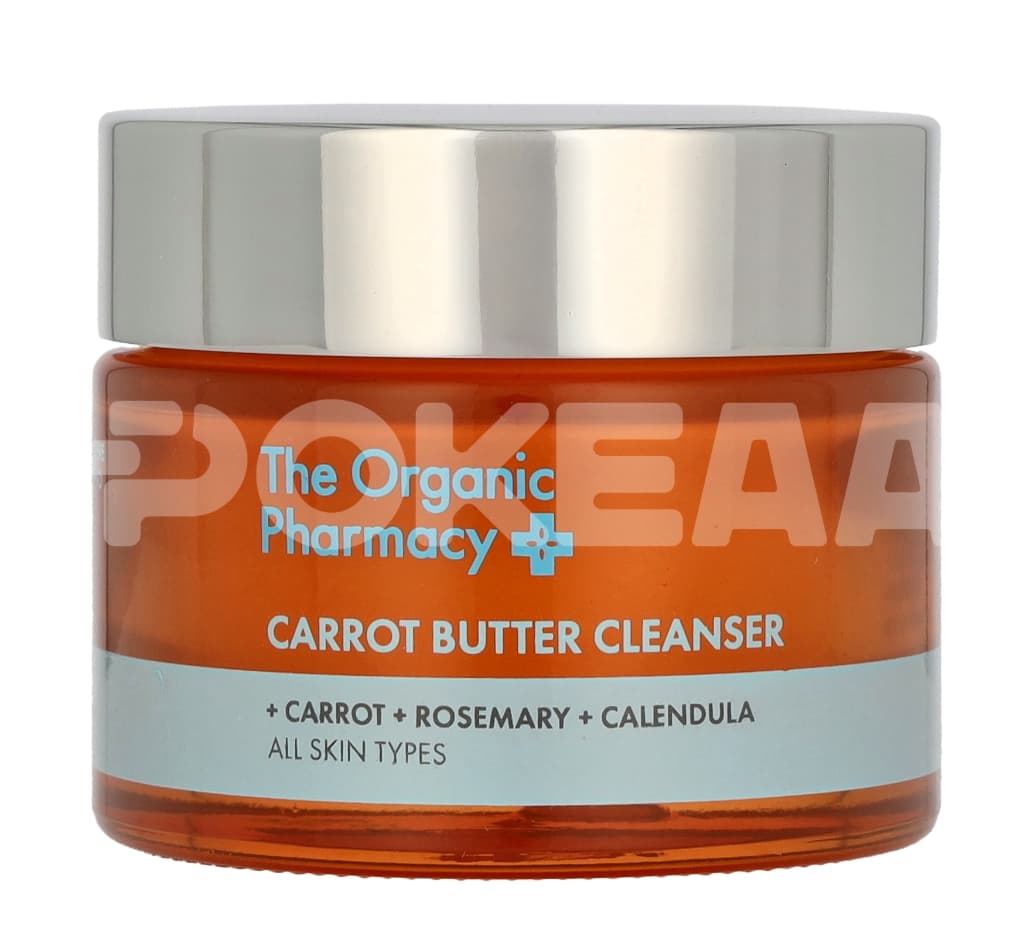 The Organic Pharmacy Carrot Butter Cleanser 50ml 2