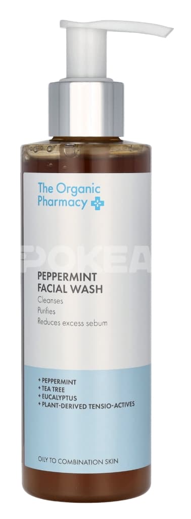 The Organic Pharmacy Peppermint Facial Wash 200ml 2