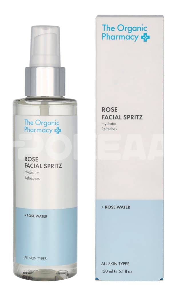 The Organic Pharmacy Rose Facial Spritz 150ml 1