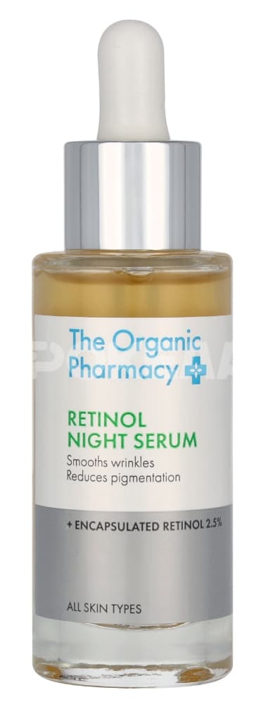The Organic Pharmacy Retinol Night Serum – 30 ml 2