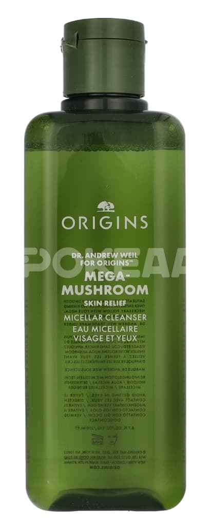 Origins Dr. Weil Mega-Mushroom Skin Relief Micellar Cleanser 200ml 2