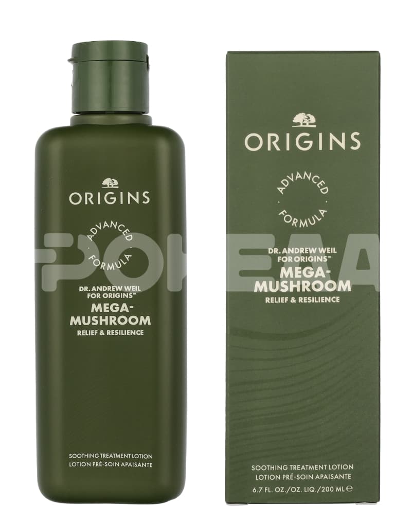 Origins Dr. Weil Mega-Mushroom R&R Soothing Treatment Lotion 200ml 1