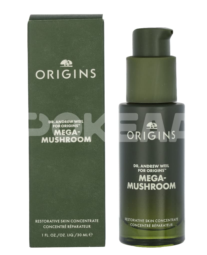 Origins Dr. Weil Mega-Mushroom Restorative Skin Concentrate 30ml 1