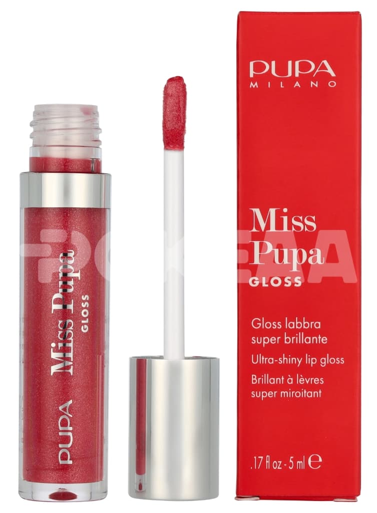 Pupa Miss Pupa Ultra-Shine Lip Gloss 5ml - #304 French Kiss 1