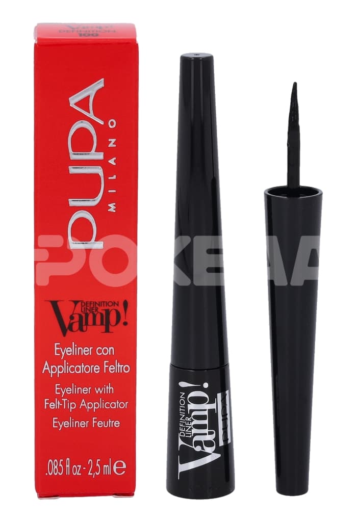 Pupa Vamp! Definition Eyeliner 2.5ml - #100 Black 1