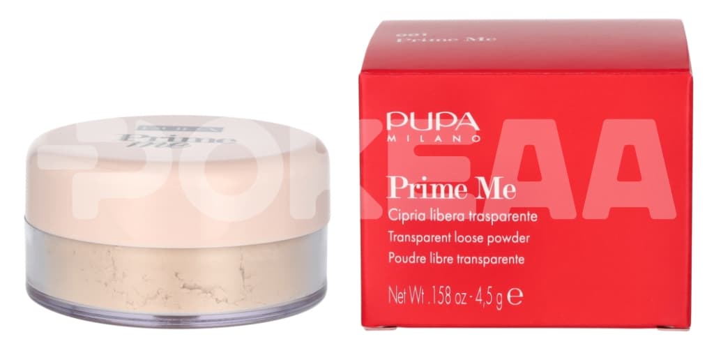 Pupa Prime Me Setting & Mattifying Loose Powder 4.5g - 001 1