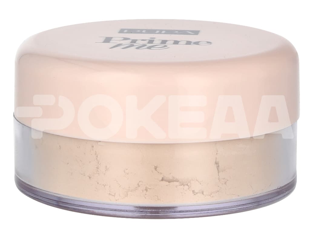 Pupa Prime Me Setting & Mattifying Loose Powder 4.5g - 001 2