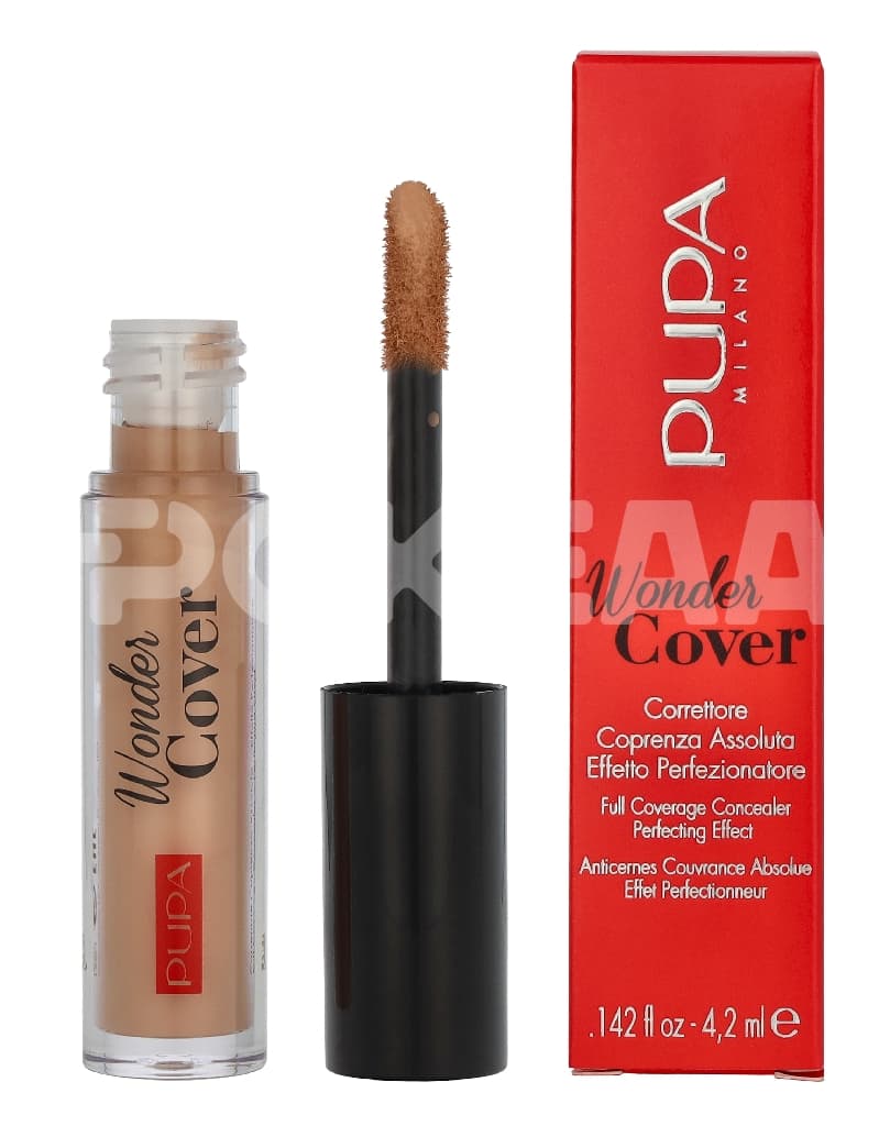 Pupa Wonder Cover Full Coverage Concealer – 4.2 ml 1