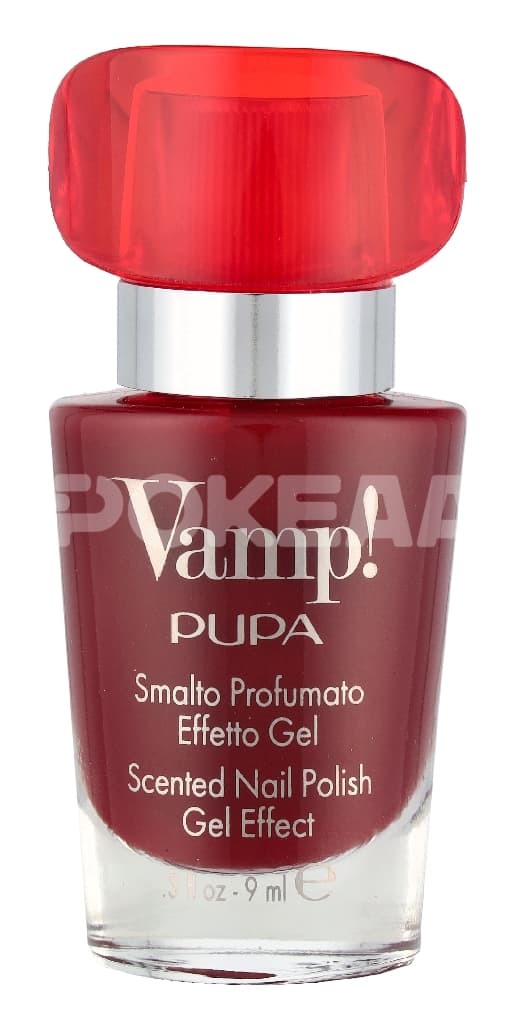 Pupa Vamp! Scented Nail Polish 9ml - #205 Exotic Red 1