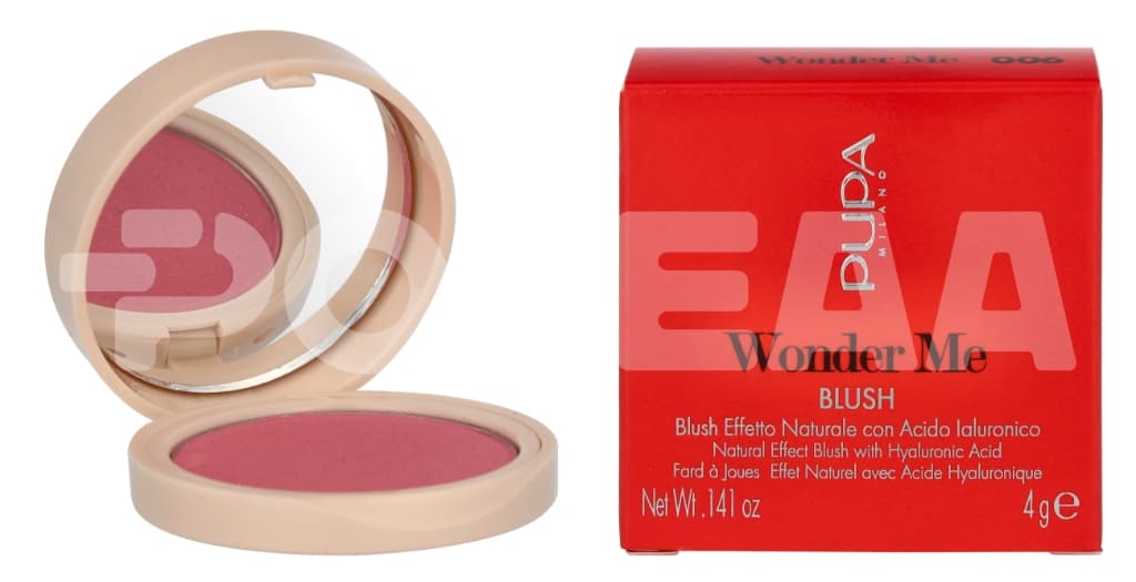 Pupa Wonder Me Blush 4g - #006 First Kiss Radiant 1
