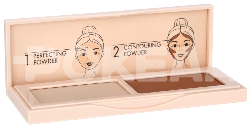Pupa Wonder Me Natural Sculpt Palette 8g - #01 Light 2