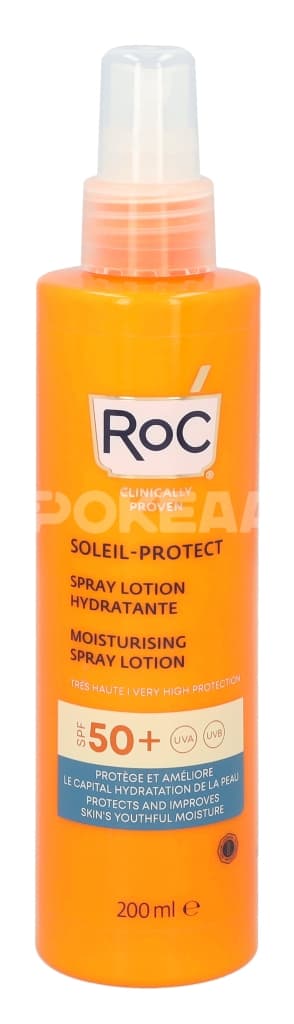 RoC Soleil-Protect Moisturising Spray Lotion SPF50 – 200 ml 1
