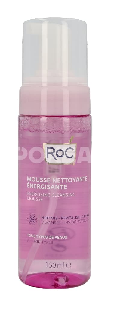 RoC Energising Cleansing Mousse – 150 ml 1