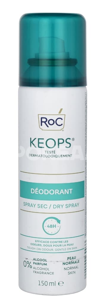RoC Keops Deo Spray - Dry 150ml - Alcohol-Free - For Normal Skin 1
