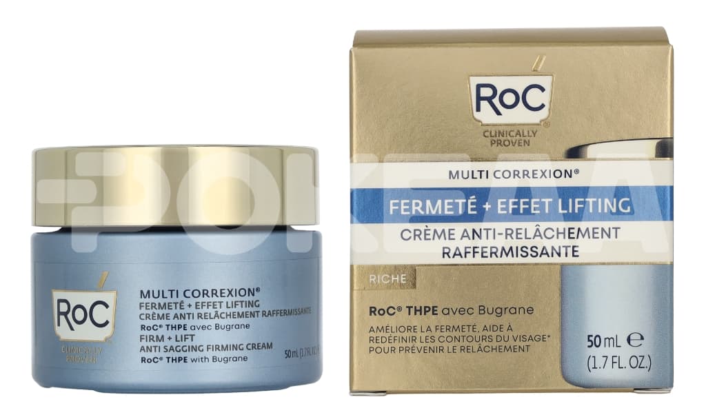 RoC Multi Correxion Anti-Sagging Firming Cream - Rich 50ml - Firm + Lift 1