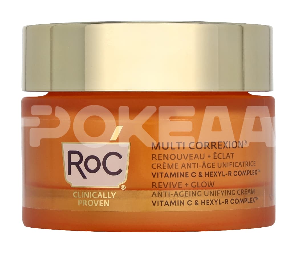 RoC Multi Correxion Anti-Aging Unifying Cream - Rich 50ml - Revive + Glow 2