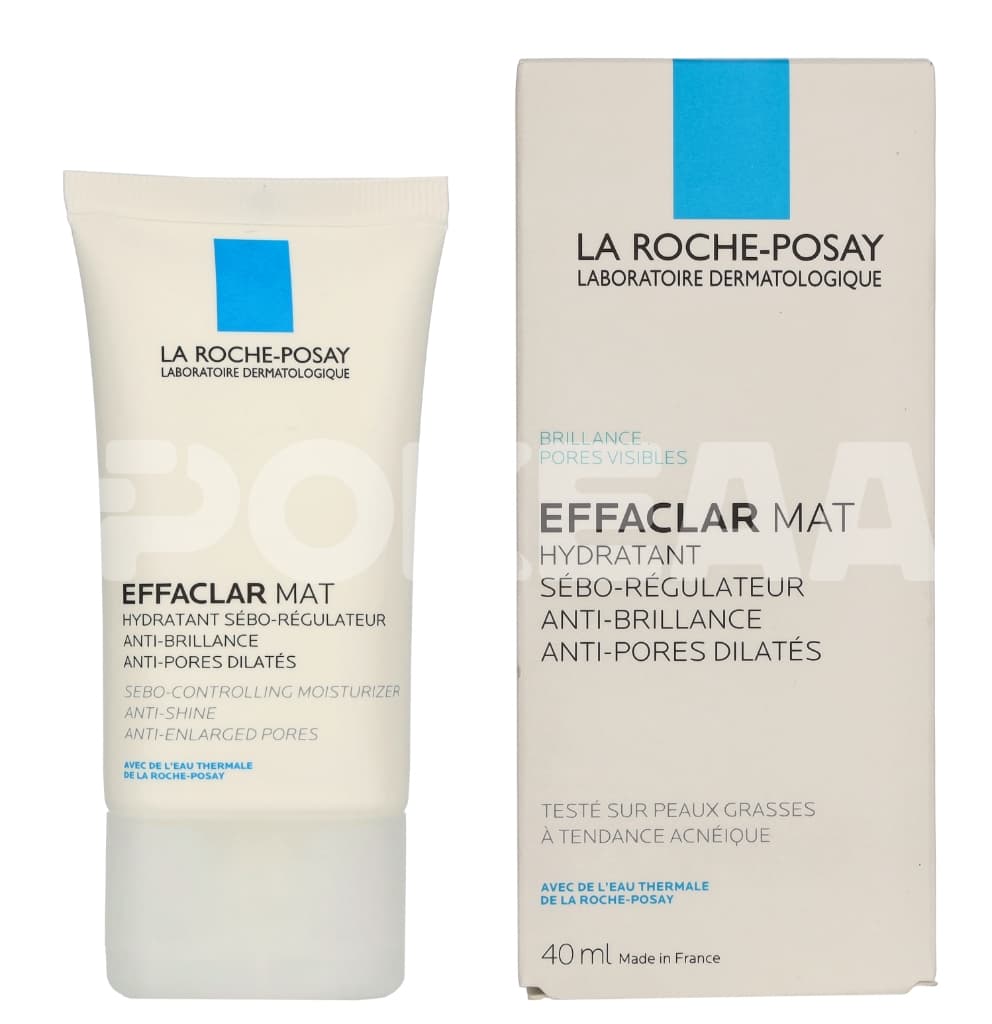LRP Effaclar Mat Daily Moisturizer – 40 ml 1
