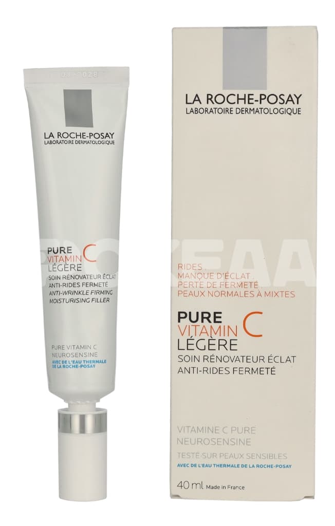 LRP Pure Vitamin C Light Radiance Renovating Care Anti-Wrinkle Firmness 40ml 1