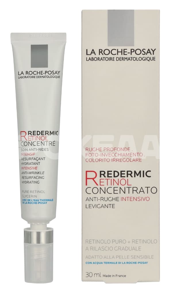 LRP Redermic Retinol Anti-Ageing Intensive Cream 30ml 1