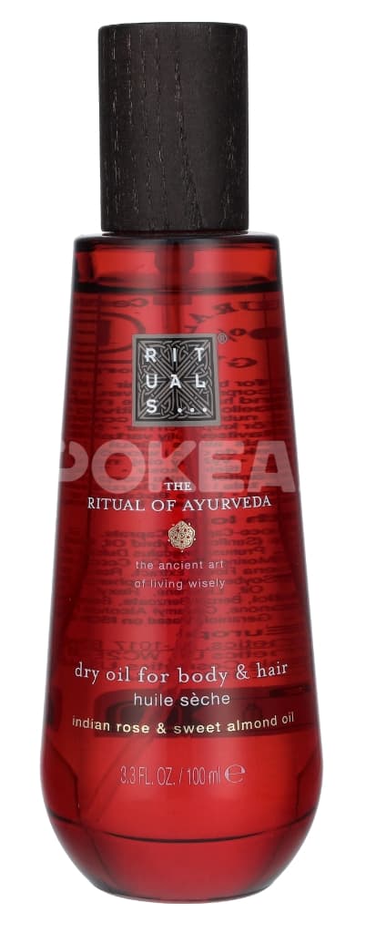 Rituals Ayurveda Natural Dry Oil For Body & Hair – 100 ml 1