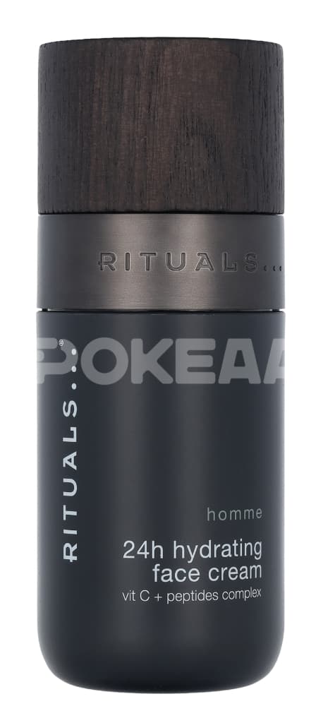 Rituals Homme 24H Hydrating Face Cream 50ml - Vit C + Peptides Complex 2