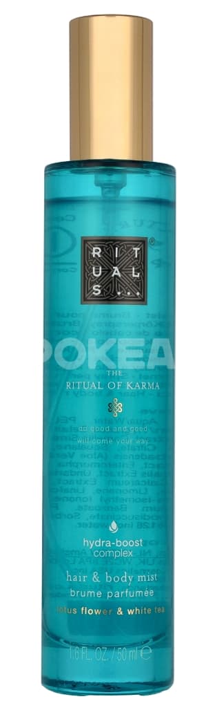 Rituals Karma Hair & Body Mist 50ml - Lotus Flower & White Tea 1