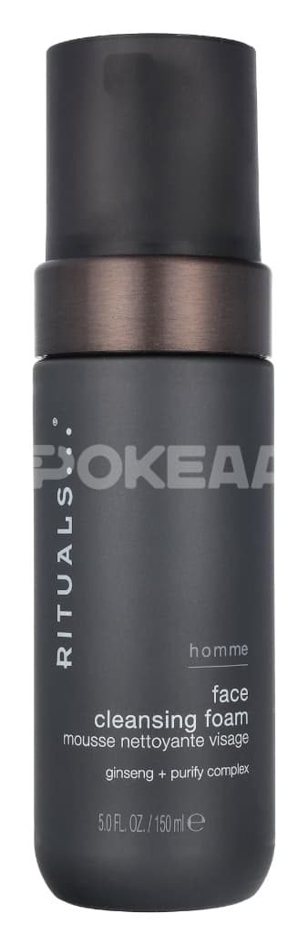 Rituals Homme Face Cleansing Foam – 150 ml 1