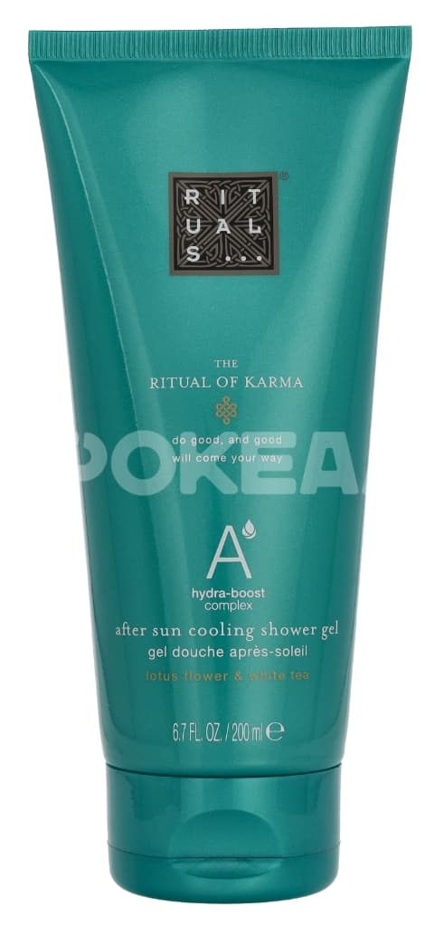 Rituals After Sun Cooling Shower Gel 200ml - Lotus Flower & White Tea 1