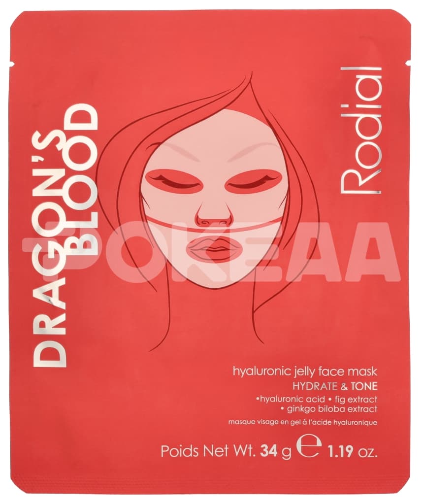 Rodial Dragon's Blood Hyaluronic Mask 34g 1