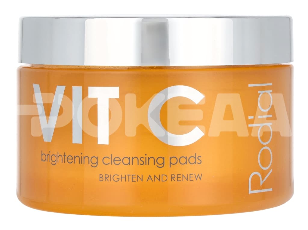 Rodial Vit C Brightening Cleansing Pads - 50 Pads, Brighten And Renew 2