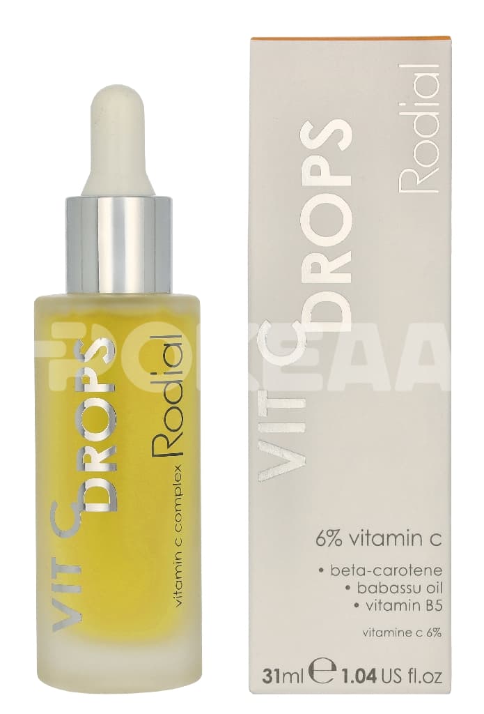 Rodial Vit C Drops 31ml - 6% Vitamin C Complex 1