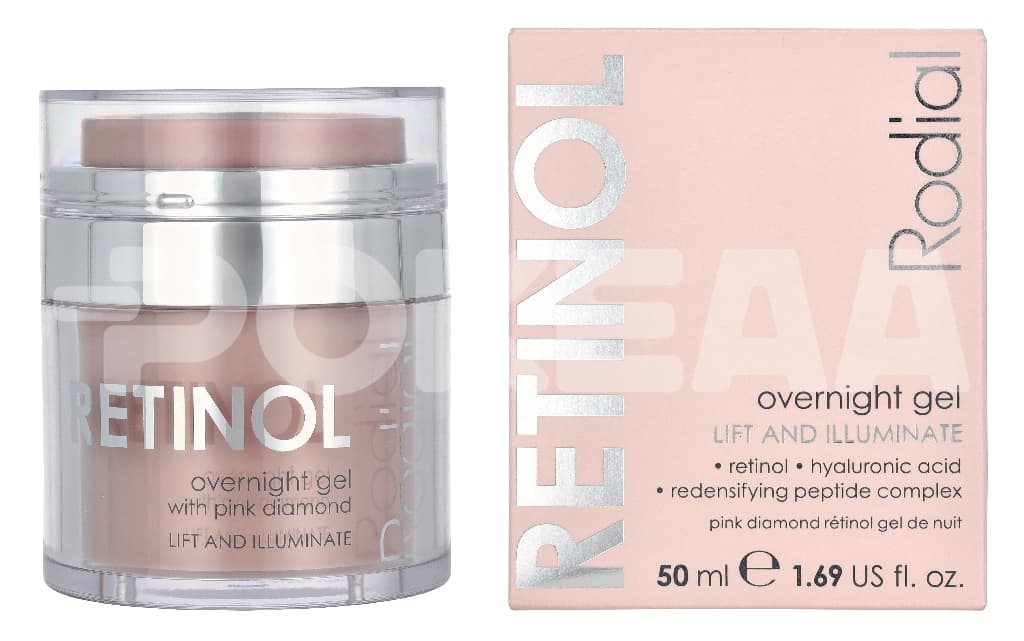 Rodial Pink Diamond Retinol Overnight Gel 50ml 1