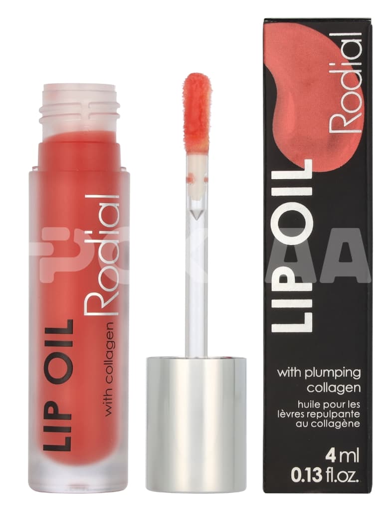Rodial Lip Oil 4ml - Sugar Coral 1