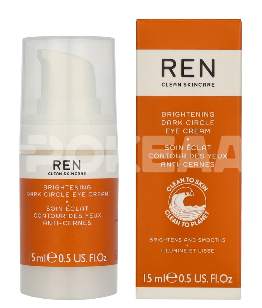 REN Brightening Dark Circle Eye Cream 15ml - Radiance, All Skin Types 1
