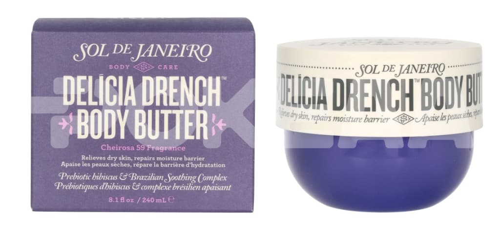 Sol De Janeiro Delicia Drench Body Butter 240ml 1