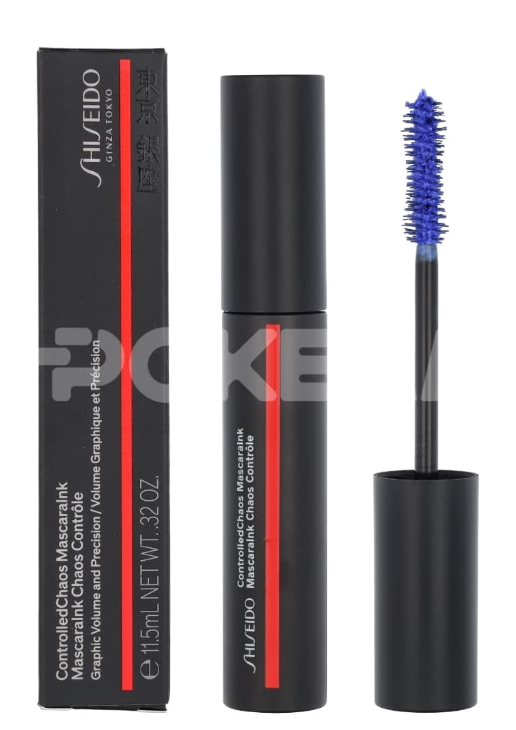 Shiseido Shiseido ControlledChaos MascaraInk 11.5ml - #02 Sapphire Spark 1