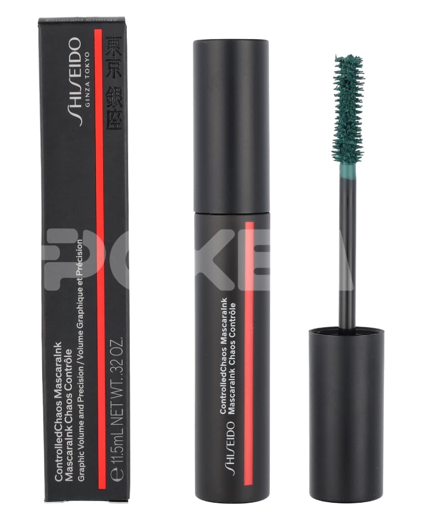 Shiseido Shiseido ControlledChaos MascaraInk 11.5ml - #04 Emerald Energy 1