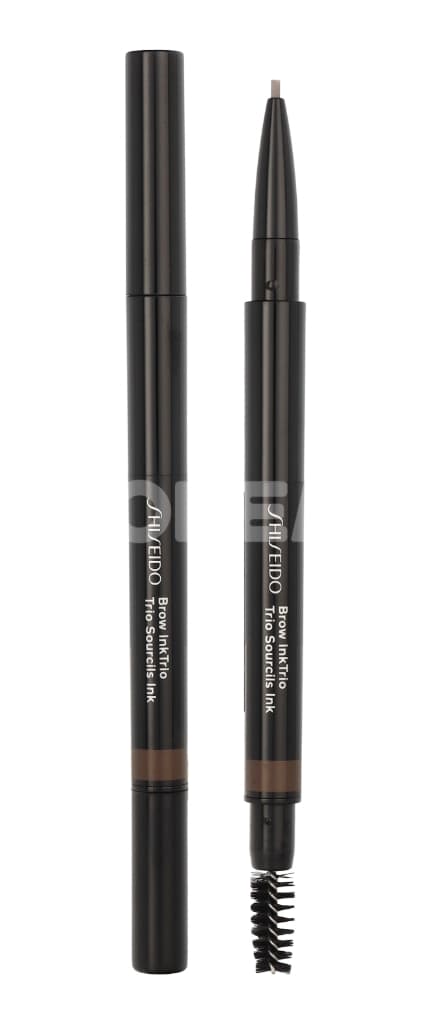 Shiseido Brow Ink Trio Brow Pencil 0.3g - #03 Deep Brown - Pencil 0,06gr\Powder 0,25gr 2