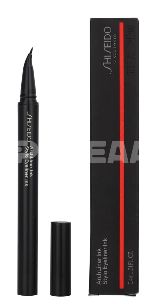 Shiseido Archliner Ink Waterproof Eyeliner 0.4ml - #1 Shibui Black 1