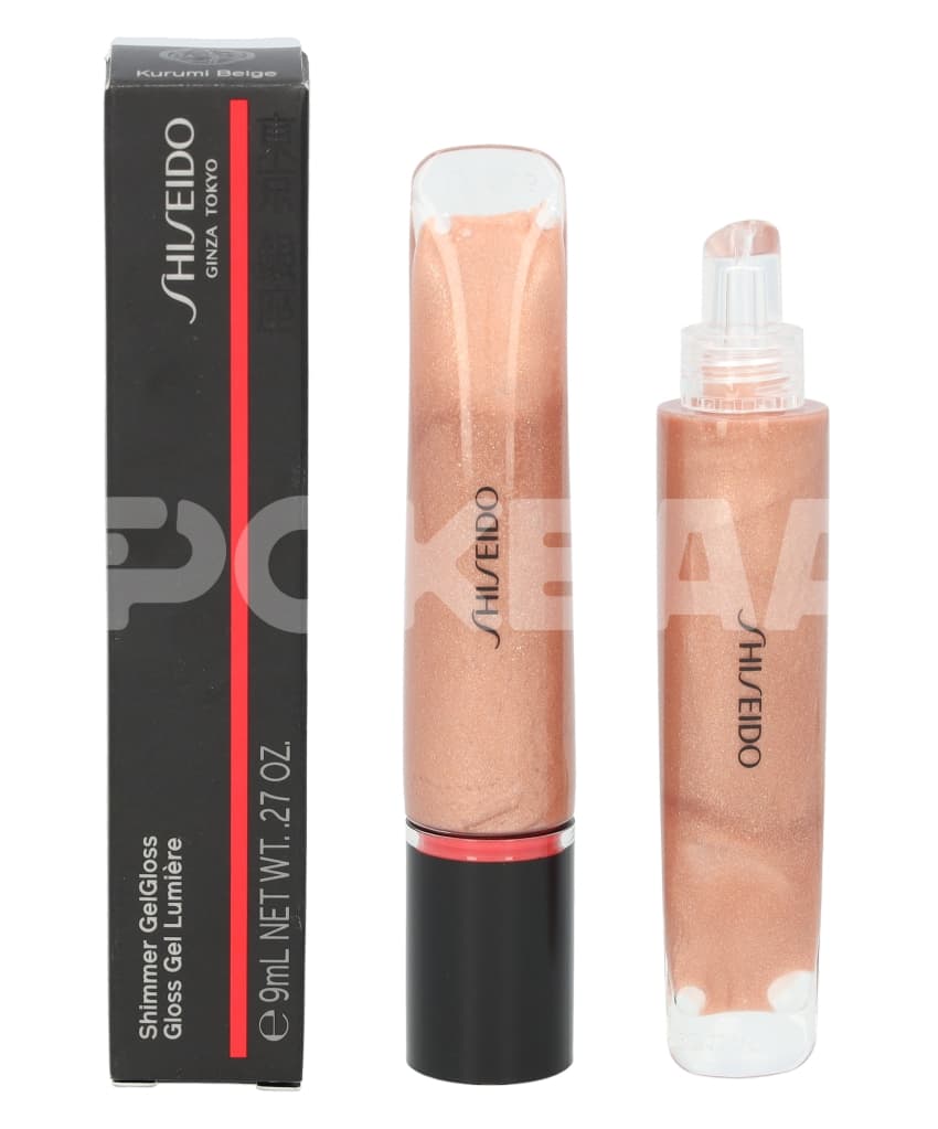 Shiseido Shimmer Gel Gloss 9ml - #03 Kurumi Beige 1